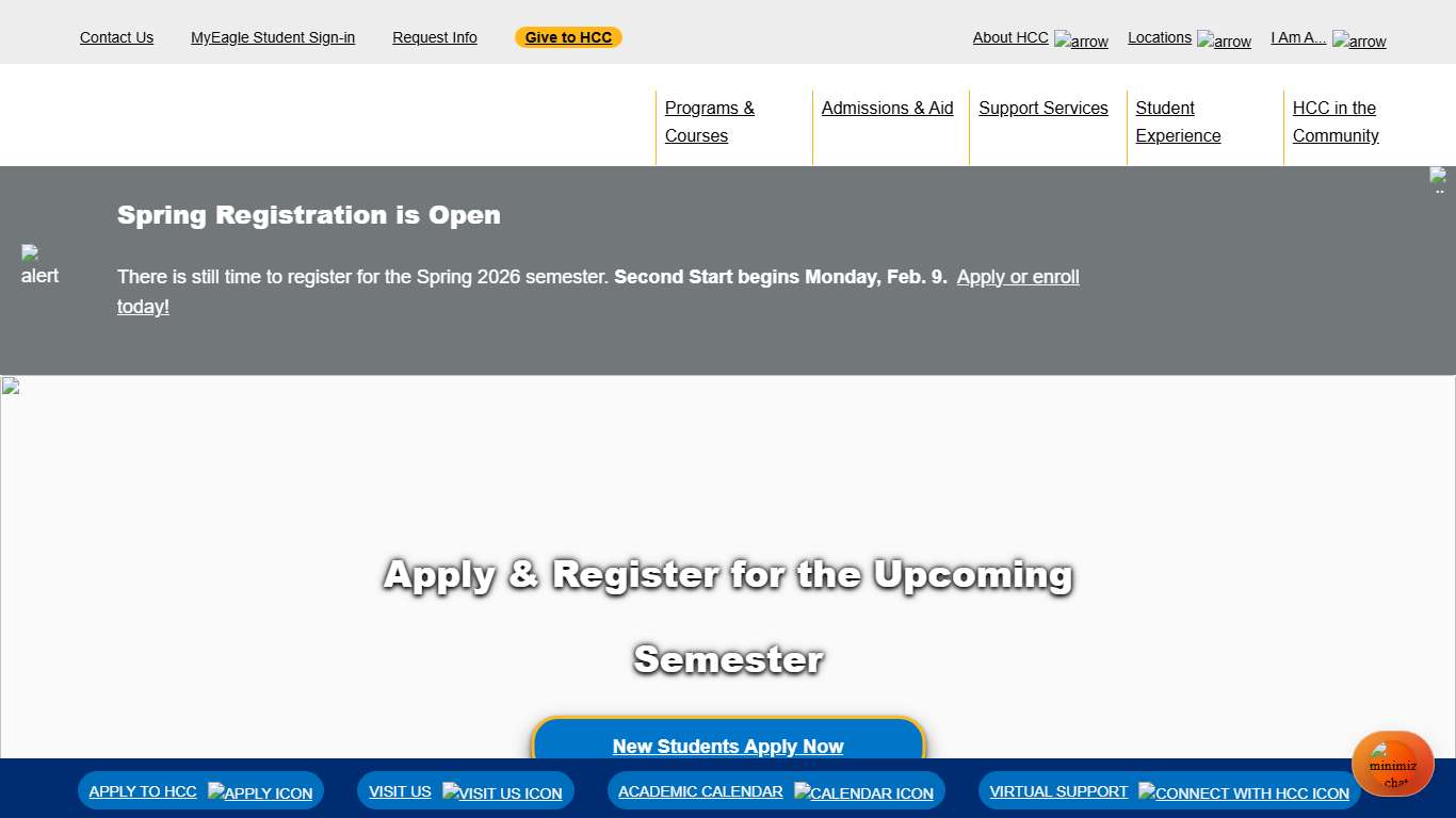 Houston City College (HCC) Local Focus. Global Reach.