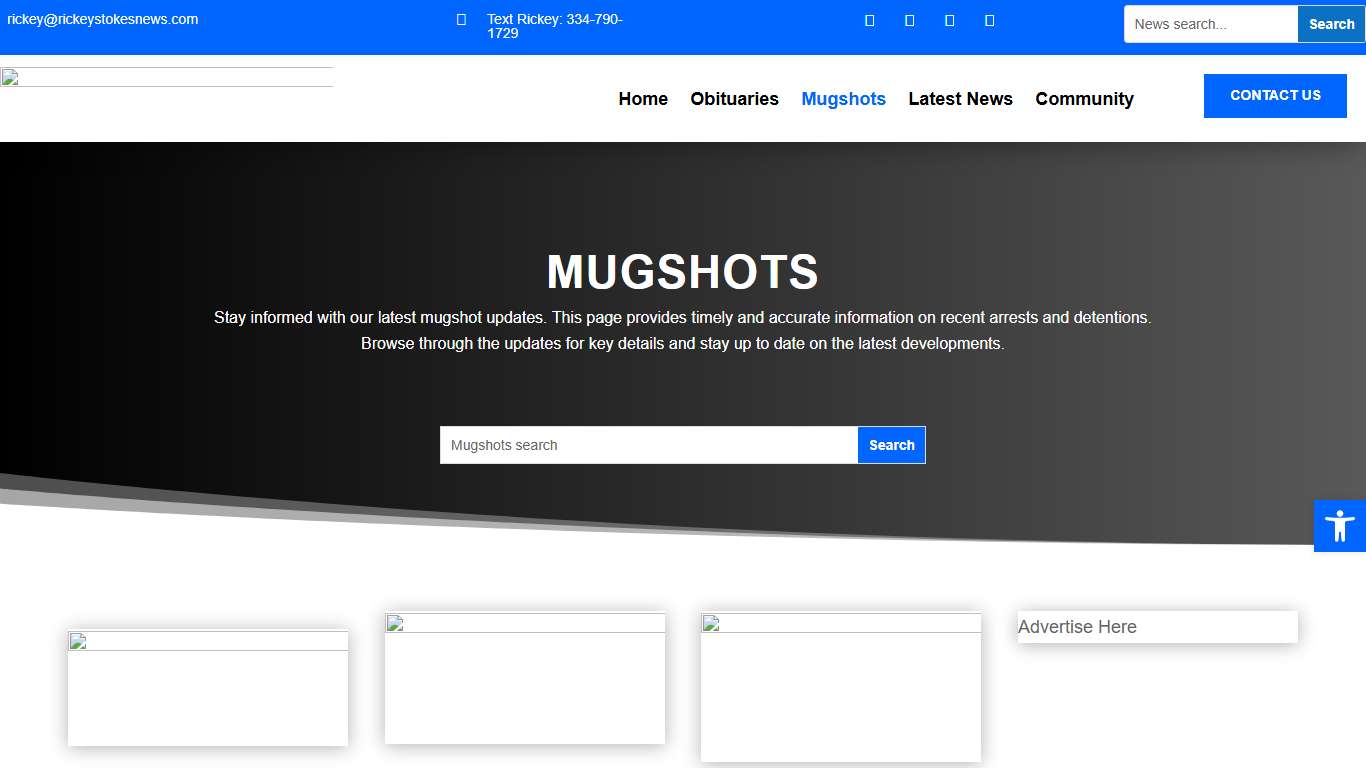 Mugshots - Rickey Stokes News